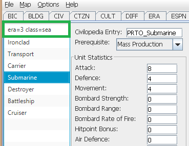 Filtering units